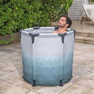 Lay-Z-Spa Soğuk Terapi Buz Banyosu Küveti, Tek Kişilik 6002K