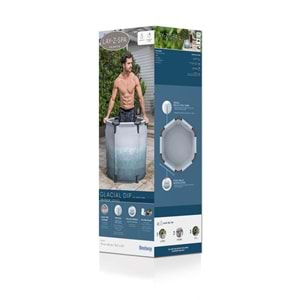Lay-Z-Spa Soğuk Terapi Buz Banyosu Küveti, Tek Kişilik 6002K