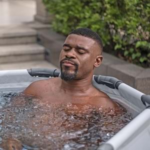 Lay-Z-Spa Soğuk Terapi Buz Banyosu Küveti, 2 Kişilik 6002N