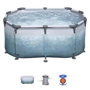 Lay-Z-Spa Soğuk Terapi Buz Banyosu Küveti, 2 Kişilik 6002N