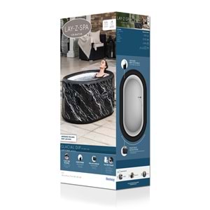 Lay-Z-Spa Soğuk Terapi Buz Banyosu Küveti, 2 Kişilik 6002Q