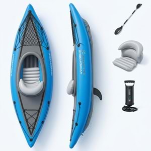 Bestway Hydro Force kayak seti Cove Champion X1 275 x 81 x 45 cm 65115
