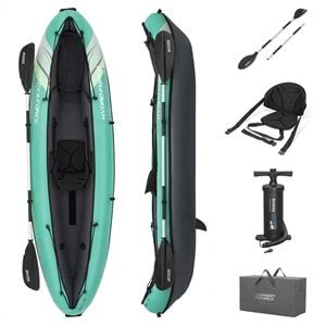 Bestway Hydro Force kayak seti Ventura Elite™ X1 280 x 86 x 40 cm 65118