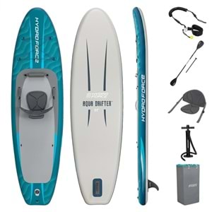 Bestway Hydro Force SUP Allround Board Set Aqua Drifter with Seat 335 x 91.5 x 15 cm