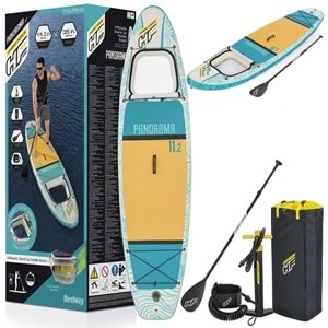 Bestway Hydro Force SUP Touring Board Set Panorama 340 x 89 x 15 cm 65363
