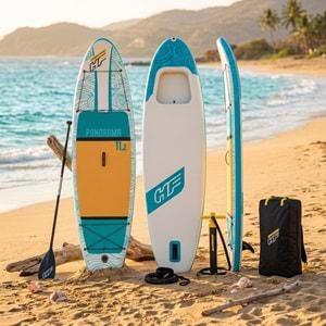 Bestway Hydro Force SUP Touring Board Set Panorama 340 x 89 x 15 cm 65363
