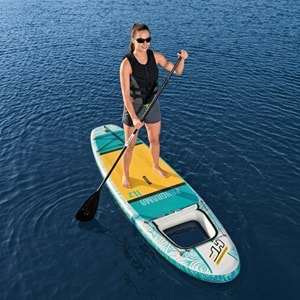 Bestway Hydro Force SUP Touring Board Set Panorama 340 x 89 x 15 cm 65363