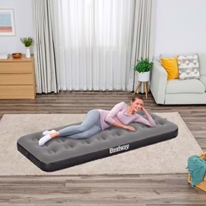 Bestway Single Tek Kişilik Şişme Yatak 185x76x22cm 671GY