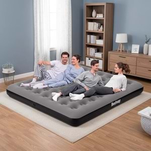 Bestway Ultra King 3 Kişilik Şişme Yatak 203x183x22cm 671HC