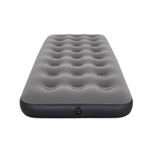 Bestway Single Tek Kişilik Şişme Yatak + El Pompası ve Yastık 185x76x22cm 671GY BW142