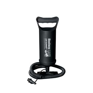 Bestway Single Tek Kişilik Şişme Yatak + El Pompası ve Yastık 185x76x22cm 671GY BW142