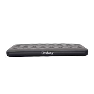 Bestway Single Tek Kişilik Şişme Yatak + El Pompası ve Yastık 185x76x22cm 671GY BW142