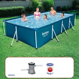 Prefabrik Havuz Seti 400x211x81cm Bw404 56405