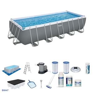 Prefabrik Havuz Seti 640x274x132cm BW447 5611Z