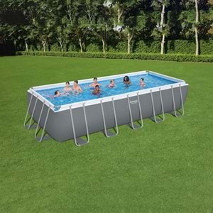 Prefabrik Havuz Seti 640x274x132cm BW447 5611Z