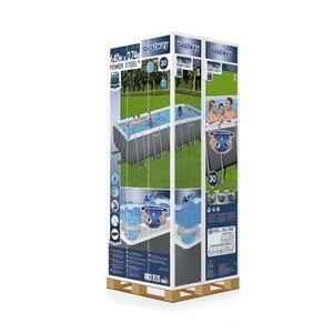 Prefabrik Havuz Seti 640x274x132cm BW447 5611Z