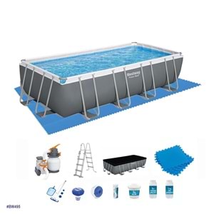 Bestway Büyük Prefabrik Havuz Seti 549x274x122cm 56466 BW495