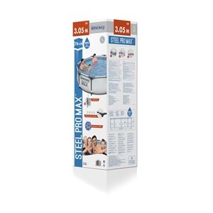 Bestway Gölgelikli Prefabrik Havuz Seti 305x76cm BW552 56406