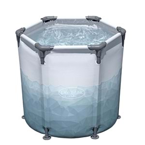 Lay-Z-Spa Soğuk Terapi Buz Banyosu Küveti Seti, Tek Kişilik BW558 6002K