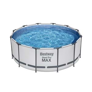 Bestway Yuvarlak Gölgelikli Prefabrik FULL Havuz Seti 366x122cm 56420 BW562