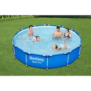 Bestway Gölgelikli Prefabrik Full Havuz Seti 366x76 cm BW566 56706
