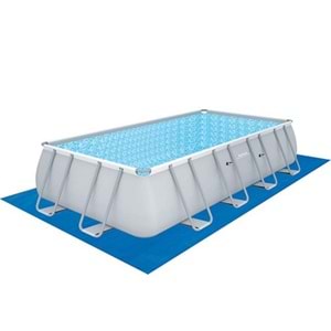 Bestway Gölgelikli Prefabrik Full Havuz Seti 412x201x122cm BW570 56456
