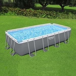 Bestway Gölgelikli Büyük Prefabrik Full Havuz Seti 549x274x122cm 56466 BW571
