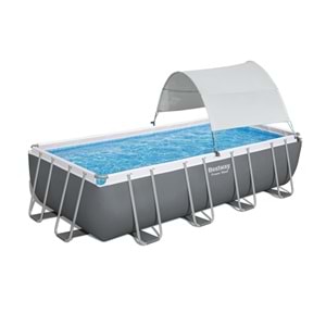 Bestway Gölgelikli Büyük Prefabrik Full Havuz Seti 549x274x122cm 56466 BW571