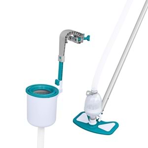 Bestway Gölgelikli Büyük Prefabrik Full Havuz Seti 549x274x122cm 56466 BW571