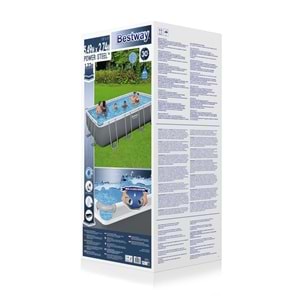 Bestway Gölgelikli Büyük Prefabrik Full Havuz Seti 549x274x122cm 56466 BW571