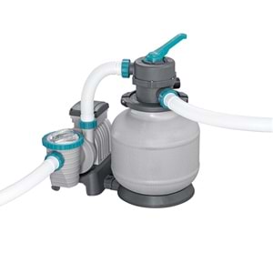 Bestway® APX 365™ 561JZ Yuvarlak Prefabrik Havuz Seti 6,71 m x 1,32 m BW581