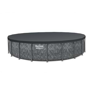 Bestway® APX 365™ 561JZ Yuvarlak Prefabrik Havuz Seti 6,71 m x 1,32 m BW581