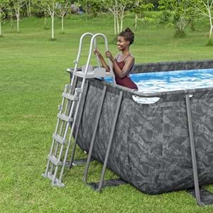 Bestway® APX 365™ 561KA Dikdörtgen Prefabrik Havuz Seti 5,49 m x 2,74 m x 1,32 m BW582