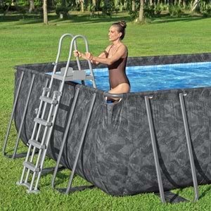 Bestway® APX 365™ 561KG Dikdörtgen Prefabrik Havuz Seti 7,32 m x 3,66 m x 1,32 m BW584