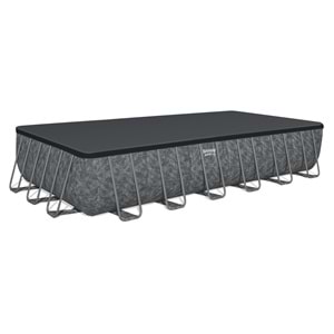 Bestway® APX 365™ 561KG Dikdörtgen Prefabrik Havuz Seti 7,32 m x 3,66 m x 1,32 m BW584