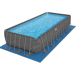 Bestway® APX 365™ 561KG Dikdörtgen Prefabrik Havuz Seti 7,32 m x 3,66 m x 1,32 m BW584