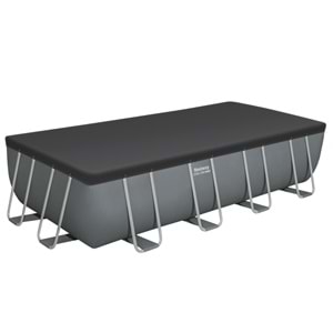 Bestway Steel Pro MAX Yer Üstü Prefabrik Dikdörtgen Havuz Seti 549cm x 274cm x 122cm 56465 BW586
