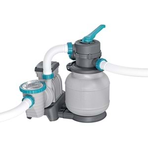 Bestway® APX 365™ 561KA Gölgelikli Dikdörtgen Prefabrik Havuz 549 cm x 274 cm x 132 cm BW588