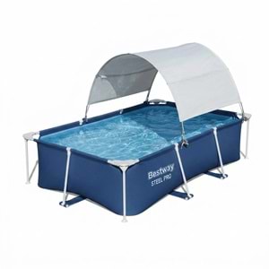 Bestway Gölgelikli Büyük Prefabrik Havuz 300x201x66cm 56404 BW589