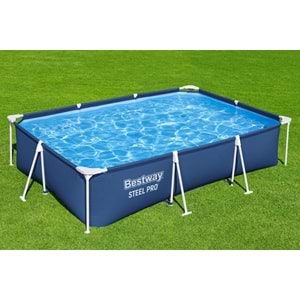 Bestway Gölgelikli Büyük Prefabrik Havuz 300x201x66cm 56404 BW589