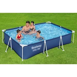 Bestway Gölgelikli Büyük Prefabrik Havuz 300x201x66cm 56404 BW589