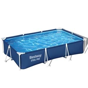 Bestway Gölgelikli Büyük Prefabrik Havuz 300x201x66cm 56404 BW589