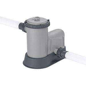 Bestway Steel Pro MAX Gölgelikli Prefabrik Dikdörtgen Havuz Seti 5,49 m x 2,74 m x 1,22 m 56465 BW590