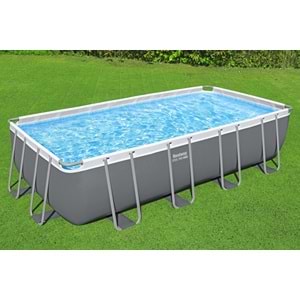 Bestway Steel Pro MAX Gölgelikli Prefabrik Yer Üstü Havuz Seti 549 cm x 274 cm x 122 cm 56466 BW596