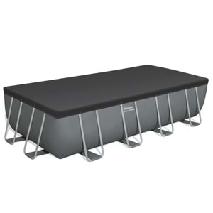 Bestway Steel Pro MAX Gölgelikli Prefabrik Yer Üstü Havuz Seti 549 cm x 274 cm x 122 cm 56466 BW596