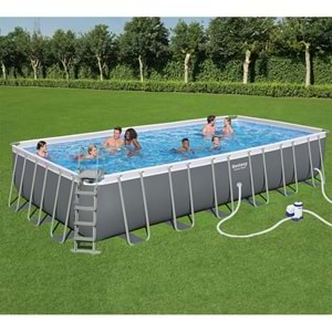 Bestway Gölgelikli Büyük Prefabrik Havuz 732x366x132cm 56474 BW599