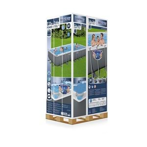 Bestway Gölgelikli Büyük Prefabrik Havuz 732x366x132cm 56474 BW599