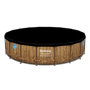 Bestway Power Steel Gölgelikli Prefabrik Havuz Seti 549x122cm 56977 BW604