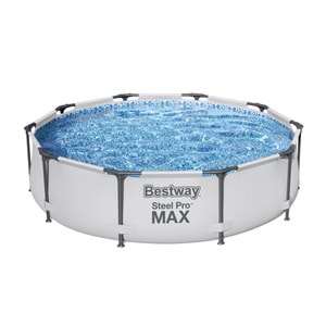 Bestway Steel Pro MAX Gölgelikli Yer Üstü Prefabrik Havuz 305cm x 76cm 56406 BW608