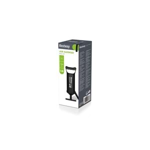 Bestway Çiçek Desenli Şişme Aile Havuzu 305x183x56 cm + El Pompası + Üst Kapama Örtüsü 54121 BW626